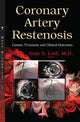 Book cover of: Coronary Artery Restenosis. By: Amir S. Lotfi