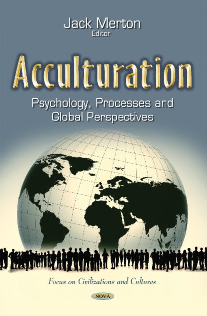 Book cover of: Acculturation. By: Jack Merton