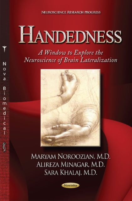 Book cover of: Handedness. By: Maryam Noroozian