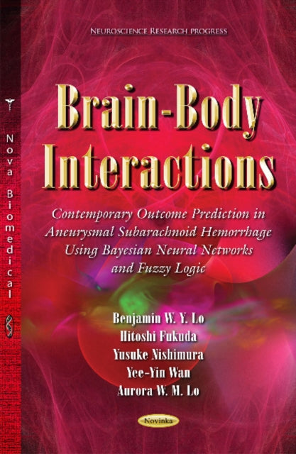 Book cover of: Brain-Body Interactions. By: Benjamin W. Y. Lo