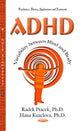 Book cover of: ADHD Variability Between Mind & Body. By: Radek Ptacek