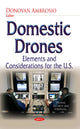 Book cover of: Domestic Drones. By: Donovan Ambrosio