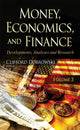 Book cover of: Money, Economics & Finance. By: Clifford Dobrowski