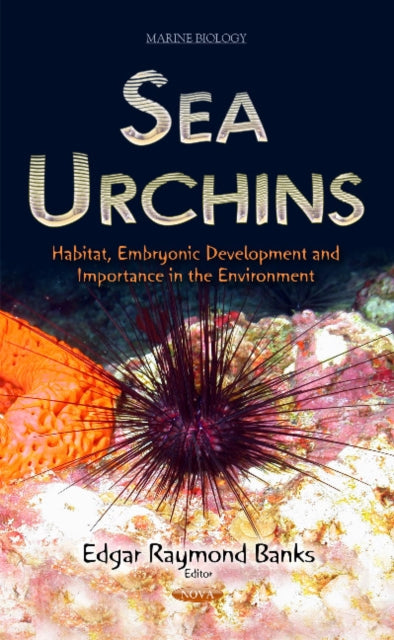 Book cover of: Sea Urchins. By: Edgar Raymond Banks