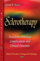 Book cover of: Sclerotherapy. By: Edward R. Brown
