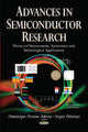 Book cover of: Advances in Semiconductor Research. By: Dominique Persano Adorno