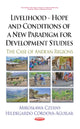 Book cover of: Livelihood -- Hope & Conditions of a New Paradigm for Development Studies. By: Miroslawa Czerny