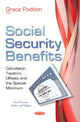 Book cover of: Social Security Benefits. By: Grace Paddon
