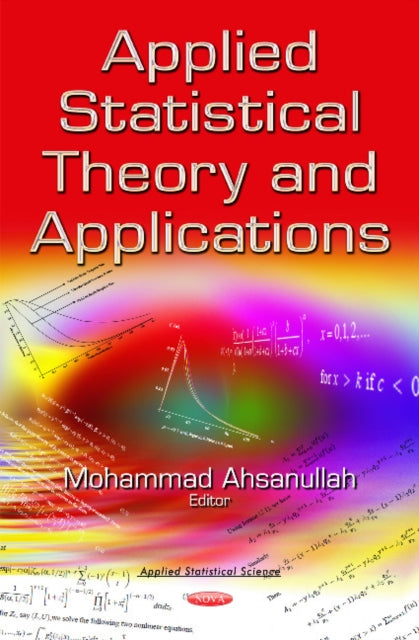 Book cover of: Applied Statistical Theory & Applications. By: Mohammad Ahsanullah