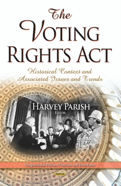 Book cover of: Voting Rights Act. By: Harvey Parish