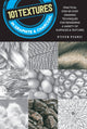 Book cover of: 101 Textures in Graphite & Charcoal. By: Steven Pearce