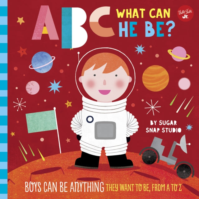 Book cover of: ABC for Me: ABC What Can He Be?. By: Jessie Ford