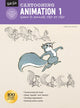 Book cover of: Cartooning: Animation 1 with Preston Blair. By: Preston Blair