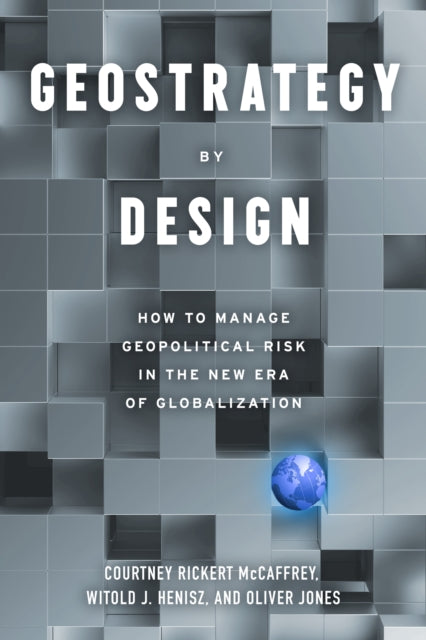 Book cover of: Geostrategy in Practice. By: Oliver Jones