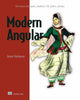 Book cover of: Modern Angular. By: VARDANYAN, ARMEN
