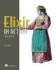 Book cover of: Elixir in Action. By: JURI?, SA A