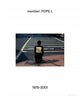Book cover of: member: Pope.L, 1978–2001. By: Stuart Comer