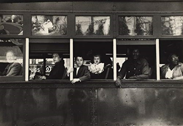 Book cover of: Robert Frank: Trolley—New Orleans. By: Robert Frank