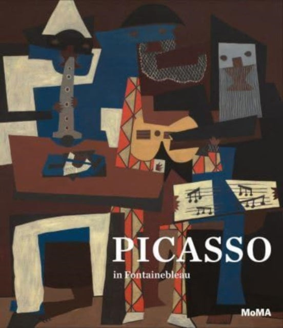 Book cover of: Picasso in Fontainebleau. By: Pablo Picasso