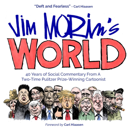 Book cover of: Jim Morin's World. By: Jim Morin