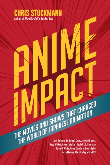 Book cover of: Anime Impact. By: Chris Stuckmann