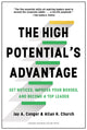 Book cover of: High Potential's Advantage. By: Jay Alden Conger