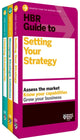 Book cover of: HBR Guides to Building Your Strategic Skills Collection (3 Books). By: Harvard Business Review