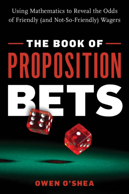 Book cover of: Book of Proposition Bets. By: Owen O'Shea