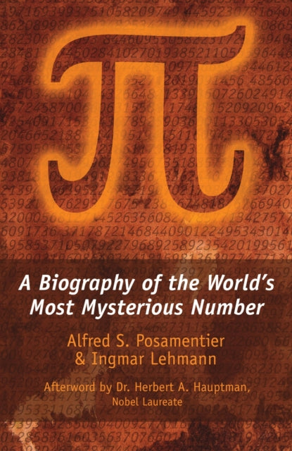 Book cover of: Pi. By: Alfred S. Posamentier