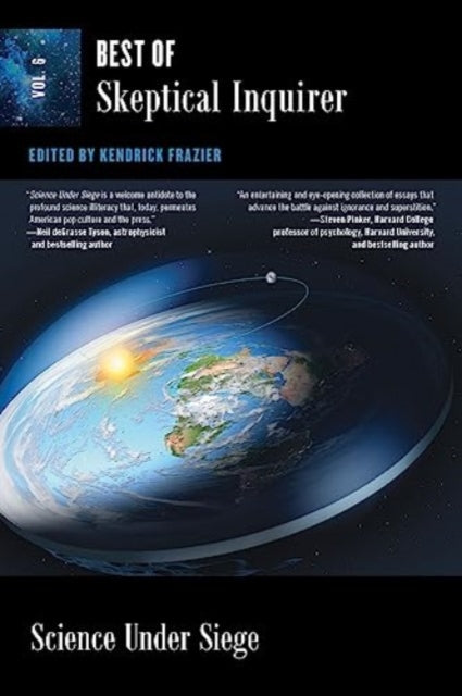 Book cover of: Science Under Siege. By: Kendrick Frazier