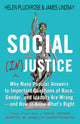 Book cover of: Social (In)justice. By: Rebecca Christiansen