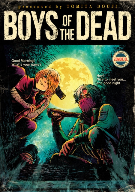 Book cover of: Boys of the Dead. By: Douji Tomita