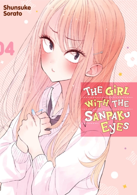 Book cover of: Girl with the Sanpaku Eyes, Volume 4. By: Shunsuke Sorato