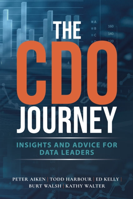 Book cover of: CDO Journey. By: Peter Aiken