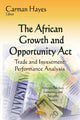 Book cover of: African Growth & Opportunity Act. By: Carman Hayes