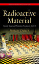 Book cover of: Radioactive Material. By: Shirley Carver