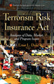 Book cover of: Terrorism Risk Insurance Act. By: Ernie L. Duke
