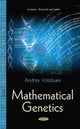 Book cover of: Mathematical Genetics. By: Nikolaevich Andrey Volobuev