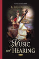 Book cover of: Music & Hearing. By: K. Rajalakshmi