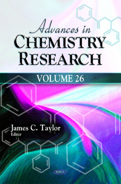 Book cover of: Advances in Chemistry Research. By: Taylor, James C., Jr.