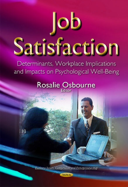 Book cover of: Job Satisfaction. By: Rosalie Osbourne