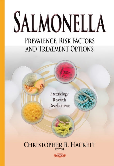 Book cover of: Salmonella. By: Christopher B. Hackett