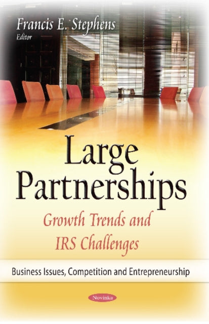 Book cover of: Large Partnerships. By: Francis E. Stephens