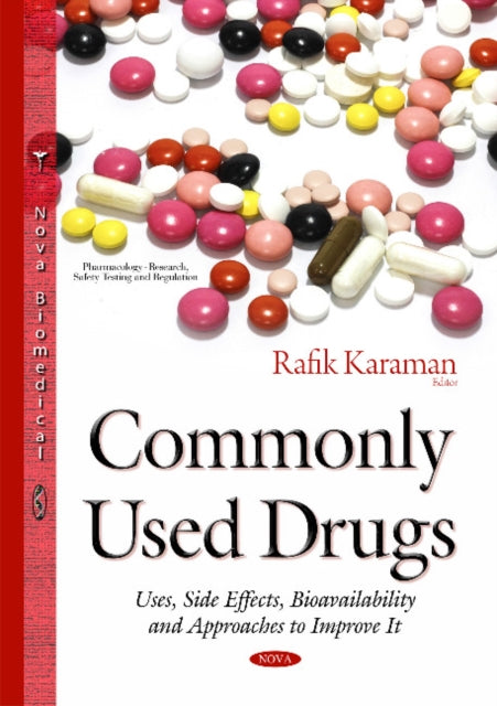 Book cover of: Commonly Used Drugs. By: Rafik Karaman