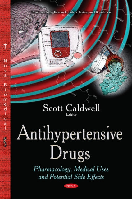 Book cover of: Antihypertensive Drugs. By: Scott Caldwell