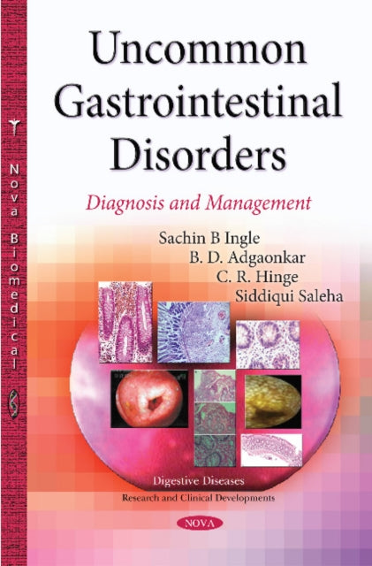 Book cover of: Uncommon Gastrointestinal Disorders. By: Sachin B. Ingle