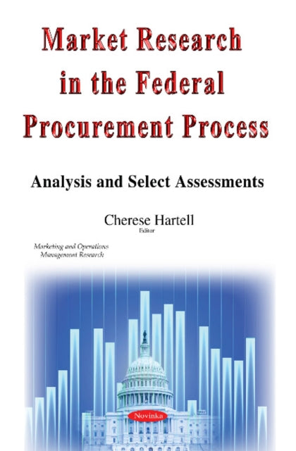 Book cover of: Market Research in the Federal Procurement Process. By: Cherese Hartell