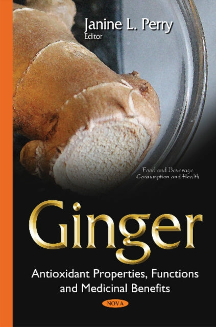 Book cover of: Ginger. By: Janine L. Perry
