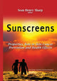 Book cover of: Sunscreens. By: Sean Henry Sharp