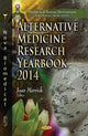 Book cover of: Alternative Medicine Research Yearbook 2014. By: Joav Merrick